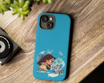Pocahontas and Meeko Phone Cases, Disney Princess Phone Cases, Disney Phone Cases, Pocahontas