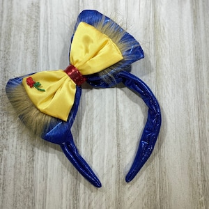 Beauty and the Beast headband - Belle headband - Disney headband