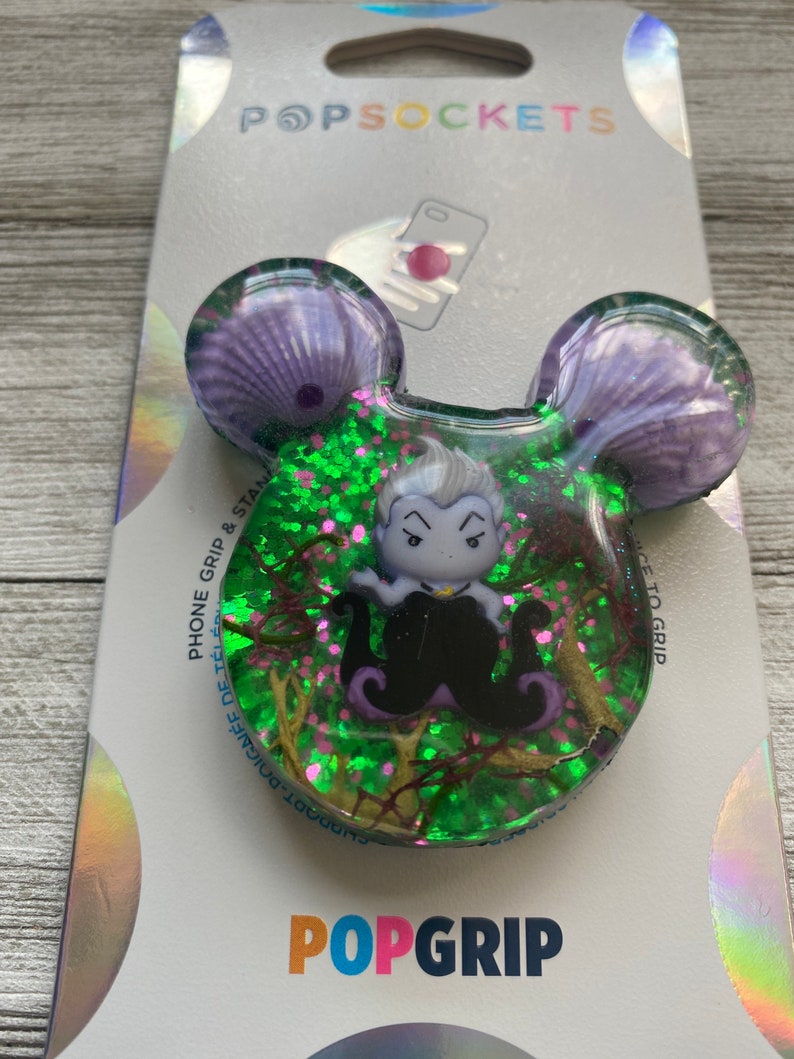 Ursula Popsocket Iphone PopSocket disney Phone grip 