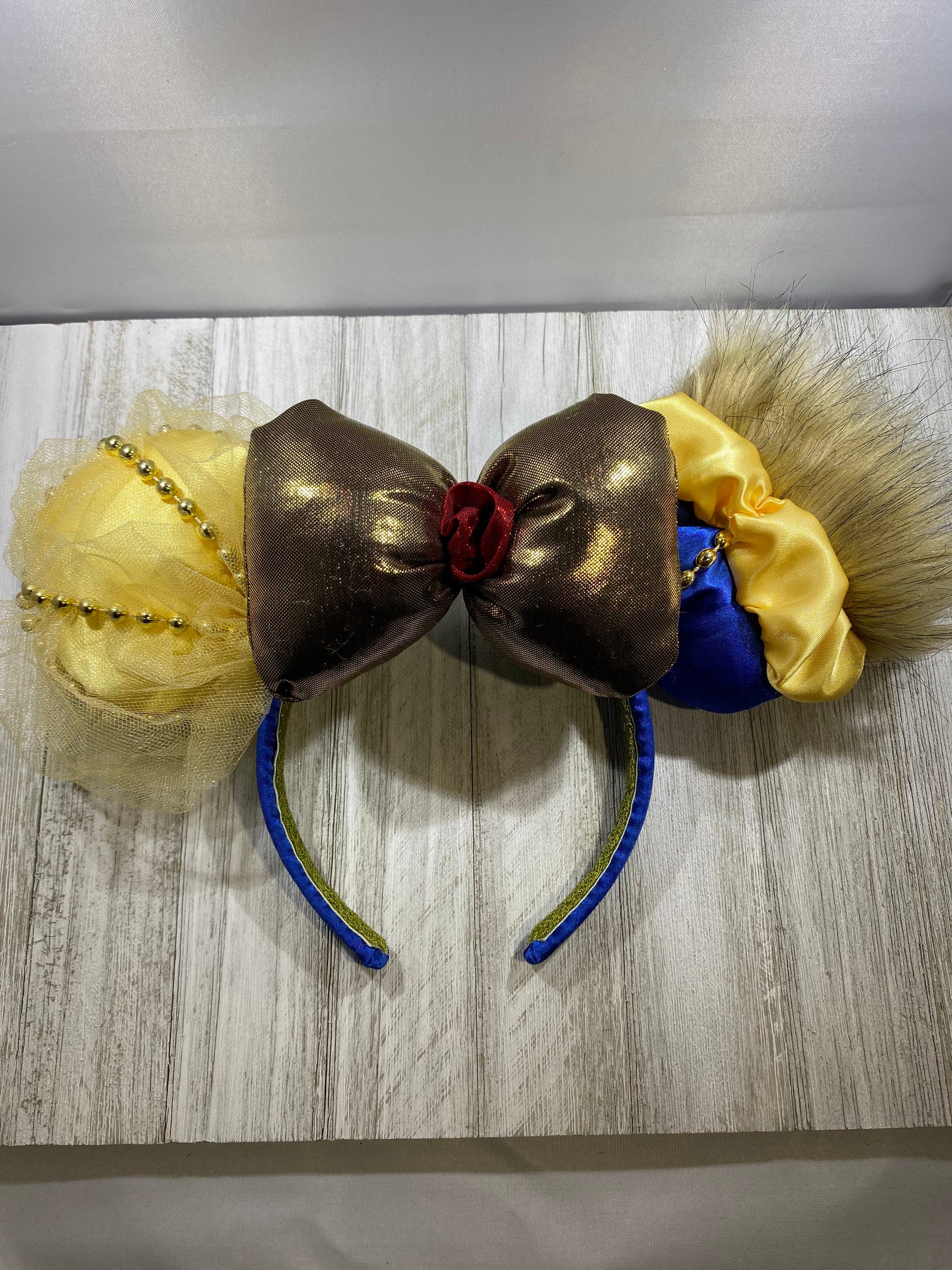 Beauty and the Beast Ears Disney Ears Etsy