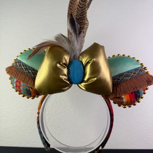 Pocahontas Inspired Ears - Disney Ears