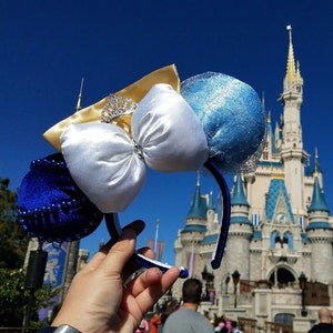 Cinderella Ears - Disney Ears - Princess Ears