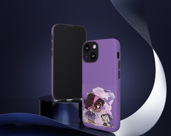 Esmeralda and Djali Phone Cases, Disney Princess Phone Cases, Disney Phone Cases, The Hunchback of Notre