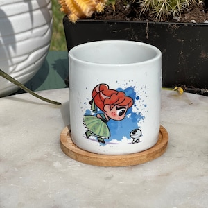 Anna Suckulentkruka, Disney Prinsessor Suckulentkrukor, Frost, Anna och Elsa