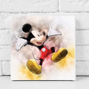 印刷物 Disney - Disney Character Art Collection DISNEY CHARACTERS - Animation Poster Picture Print Sizes A5