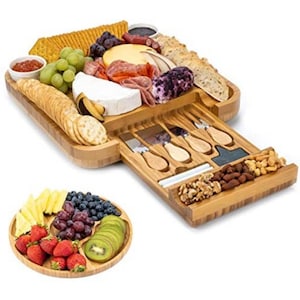 Laser engraved cheeseboard
