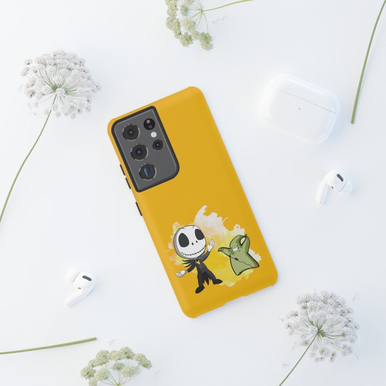 Jack and Oogie Boogie (nightmare Before Christmas) Phone Cases, Disney ...