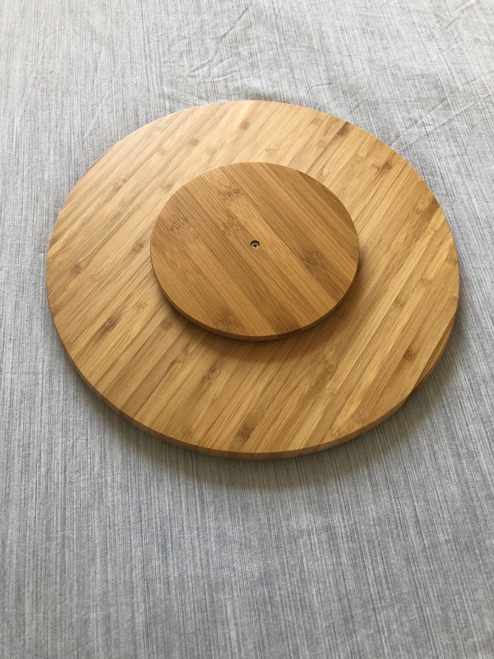 Tabla de quesos giratoria de Disney Etsy España