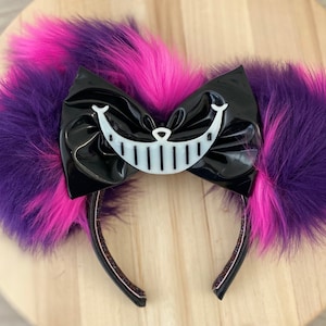 Cheshire Cat Inspired ears - Alice in wonderland ears