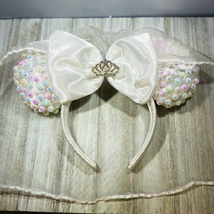 Bride's Disney Ears