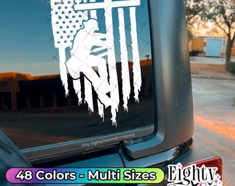 Lineman Stickers, Lineman Truck Decal, Lineman Decal, Lineman Car Decal, Lineman Gift, Lineman American Flag, American Lineman, lineman flag