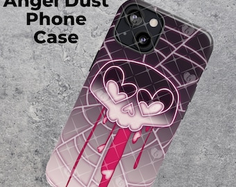 Angel Dust phone case Angel phonecase Angel Dust Hazbin Hotel Angel Hazbin Hotel phone case iphone  Angel Dust Hazbin Angel Hazbin Hasbin