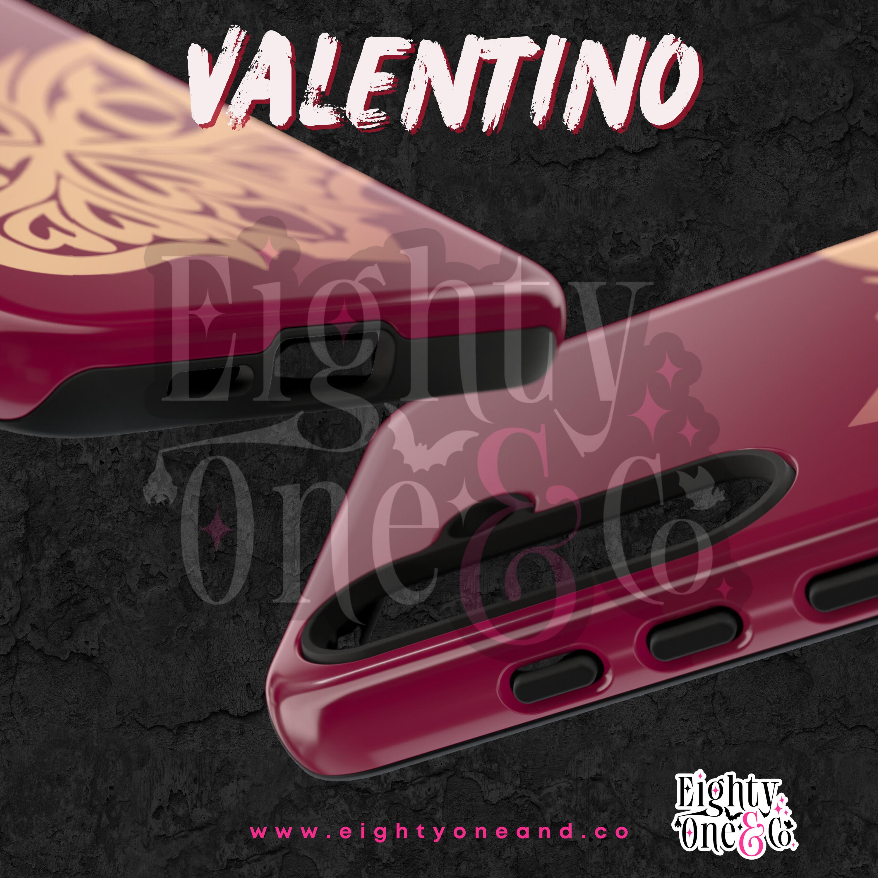 Valentino Phone Case Valentino Fan Art Valentino's Phone Fanart