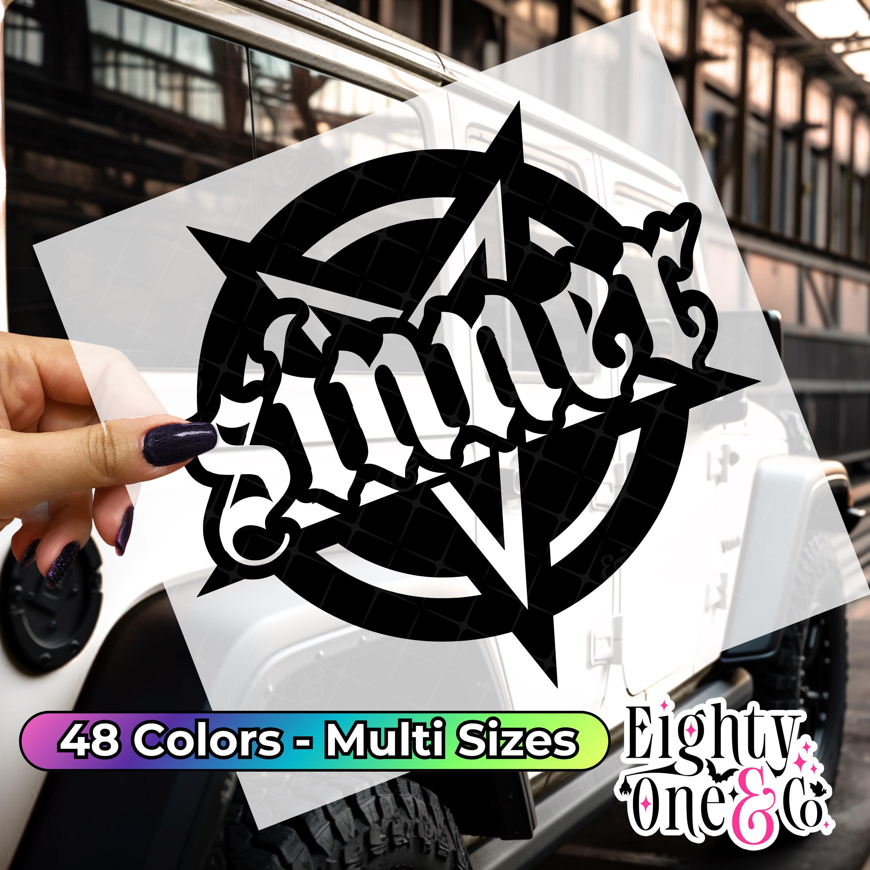 Sinner Racing Sticker The Sinner Vinyl Decal Sinners Anonymous Sinners Sticker Sinners Are ...