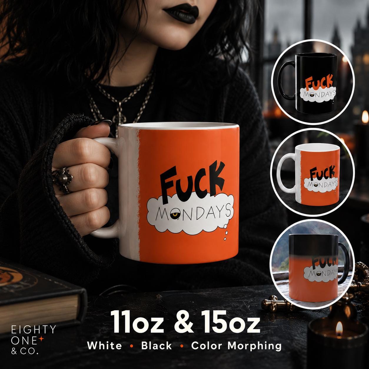 Monday's Suck - Etsy
