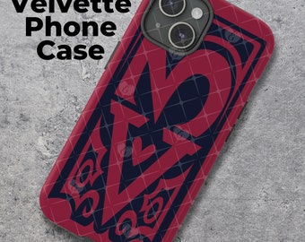 Velvette phone case Velvette Fan Art Velvette's phone Fanart Velvette Hazbin Hotel Inspired Art phone Hazbin Hotel phone case iphone case