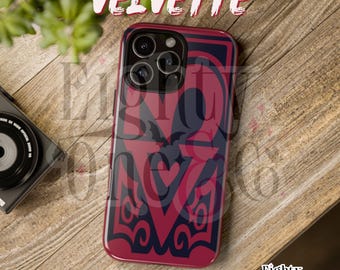 Velvette phone case Velvette Fan Art Velvette&#39;s phone Fanart Velvette Hazbin Hotel Inspired Art phone Hazbin Hotel phone case iphone case
