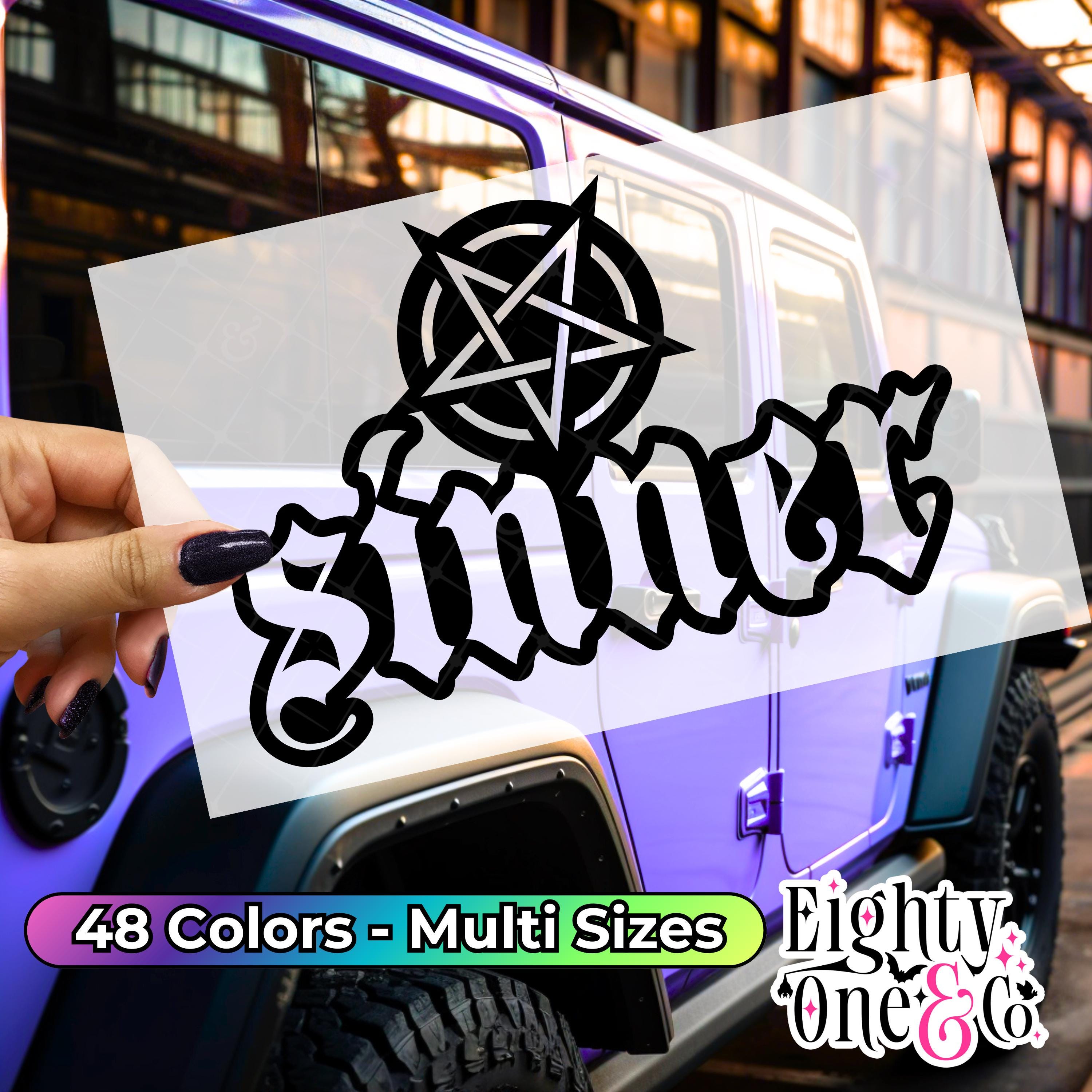 Sinners Anonymous Vinyl Decal the Sinner Sinners Sticker Sinners Are ...