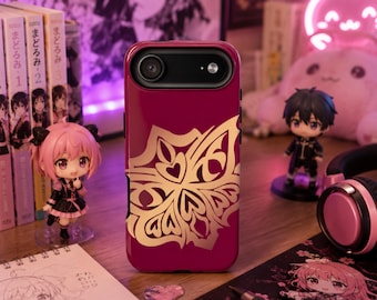 Valentino phone case Valentino Fan Art Valentino's phone Fanart Velvette Hazbin Hotel Inspired Art phone Hazbin Hotel phone case iphone case