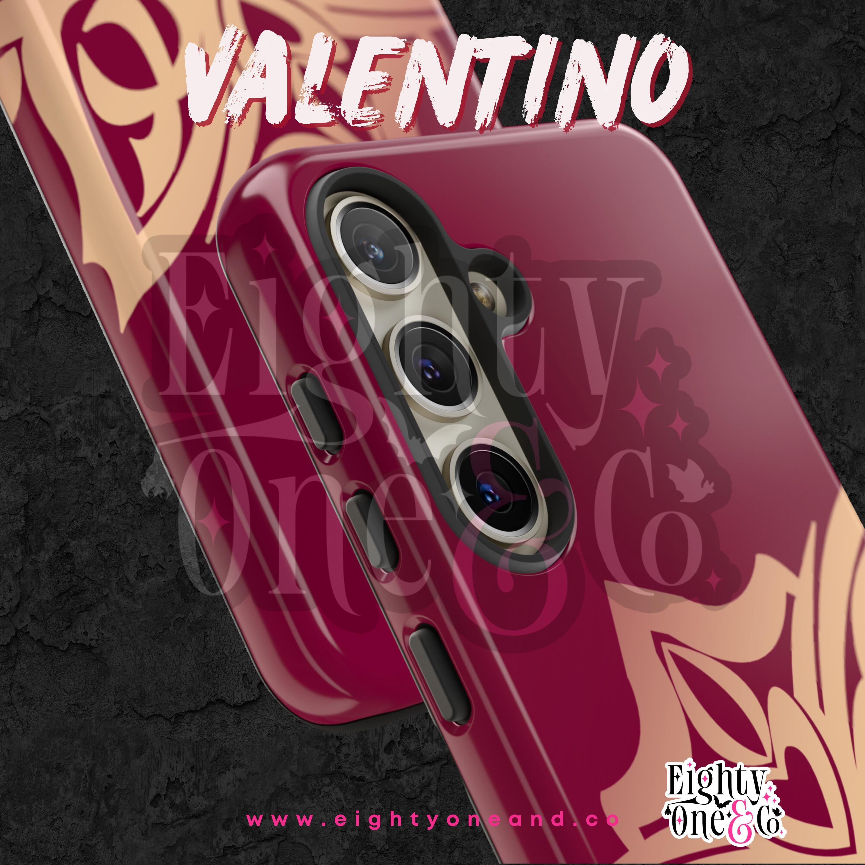 Valentino Phone Case Valentino Fan Art Valentino's Phone Fanart