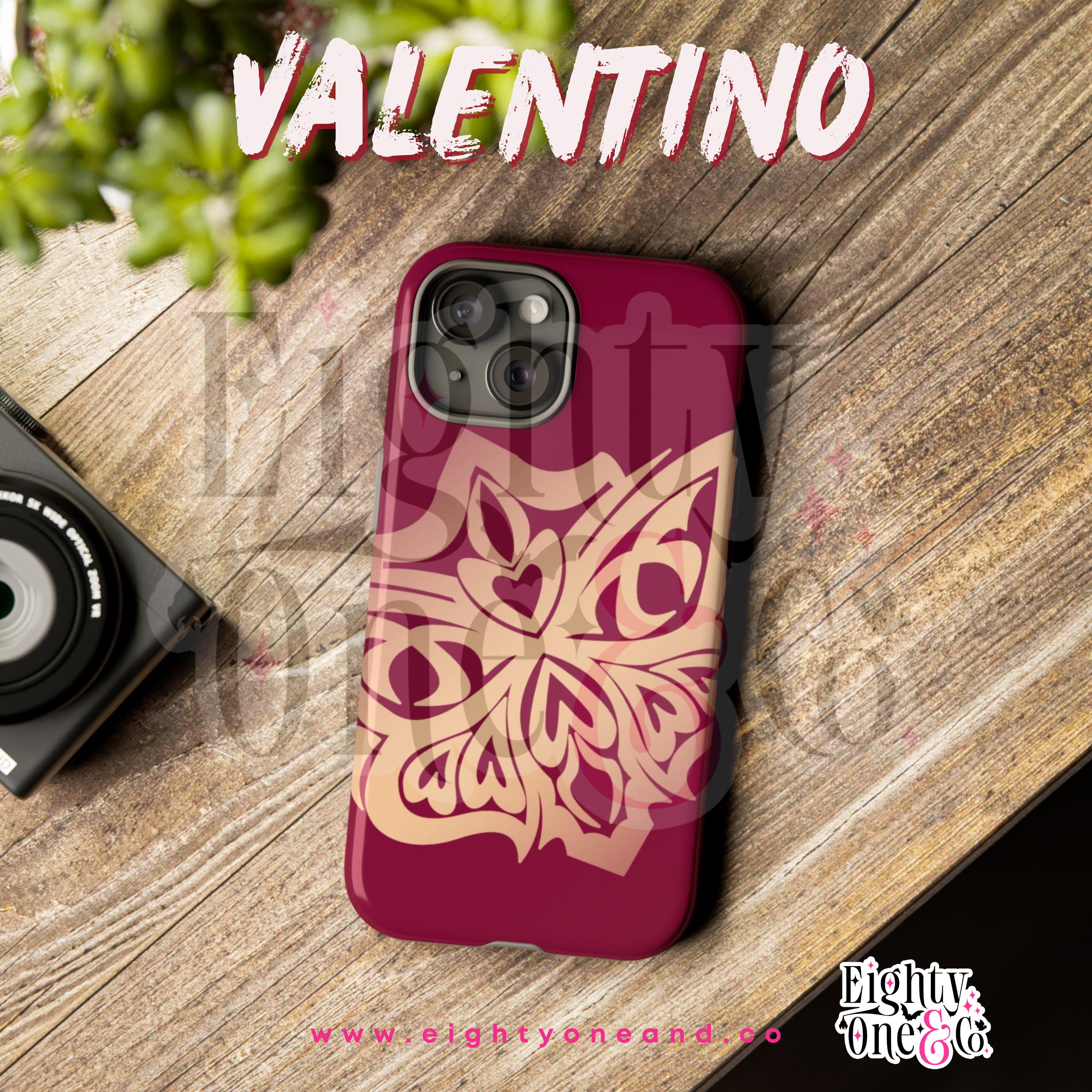 Valentino Phone Case Valentino Fan Art Valentino's Phone Fanart