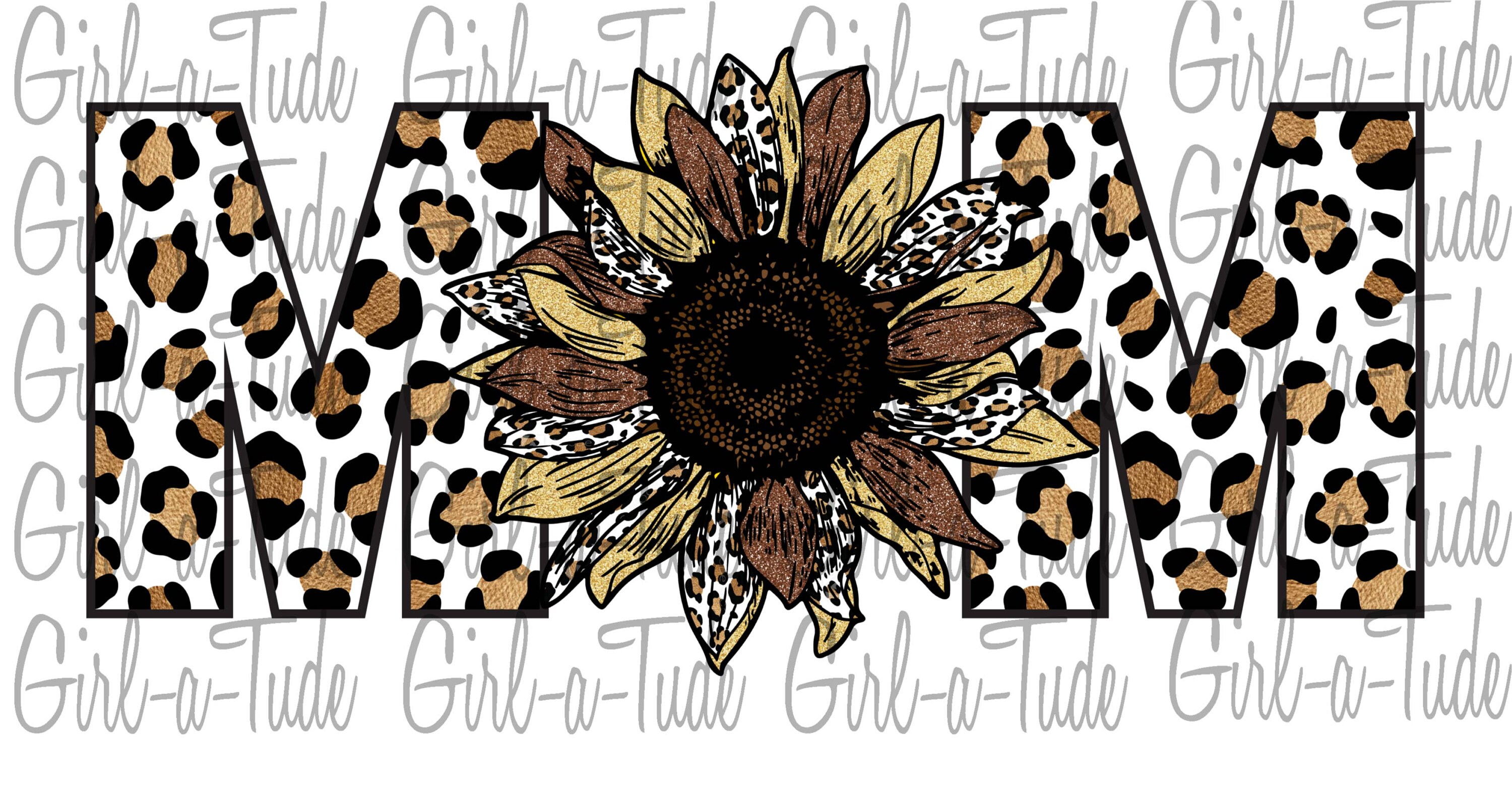 Leopard Mom PNG Downloadable Image