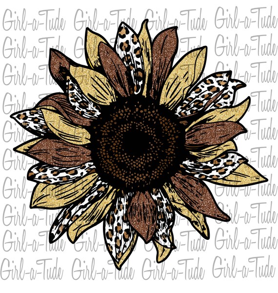 Free Free 55 Leopard Print Sunflower Svg SVG PNG EPS DXF File