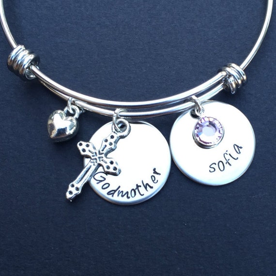 Collana Madrina, GM, Battesimo, Collana Di Perle, Regalo Madrina, Gioielli Madrina, Ciondolo Madrina, Citazione Madrina, Ciondoli Madrina - Italia