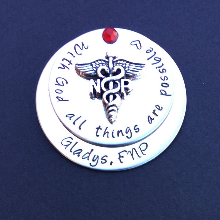 Personalized Nursing Pin / RN Pin / Nursing Student / Nursing Etsy