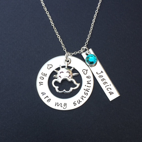 Gold flakes sun resin necklace Resin you are my sunshine jewelry Breath of the wild mother in law expecting mom gift for mama