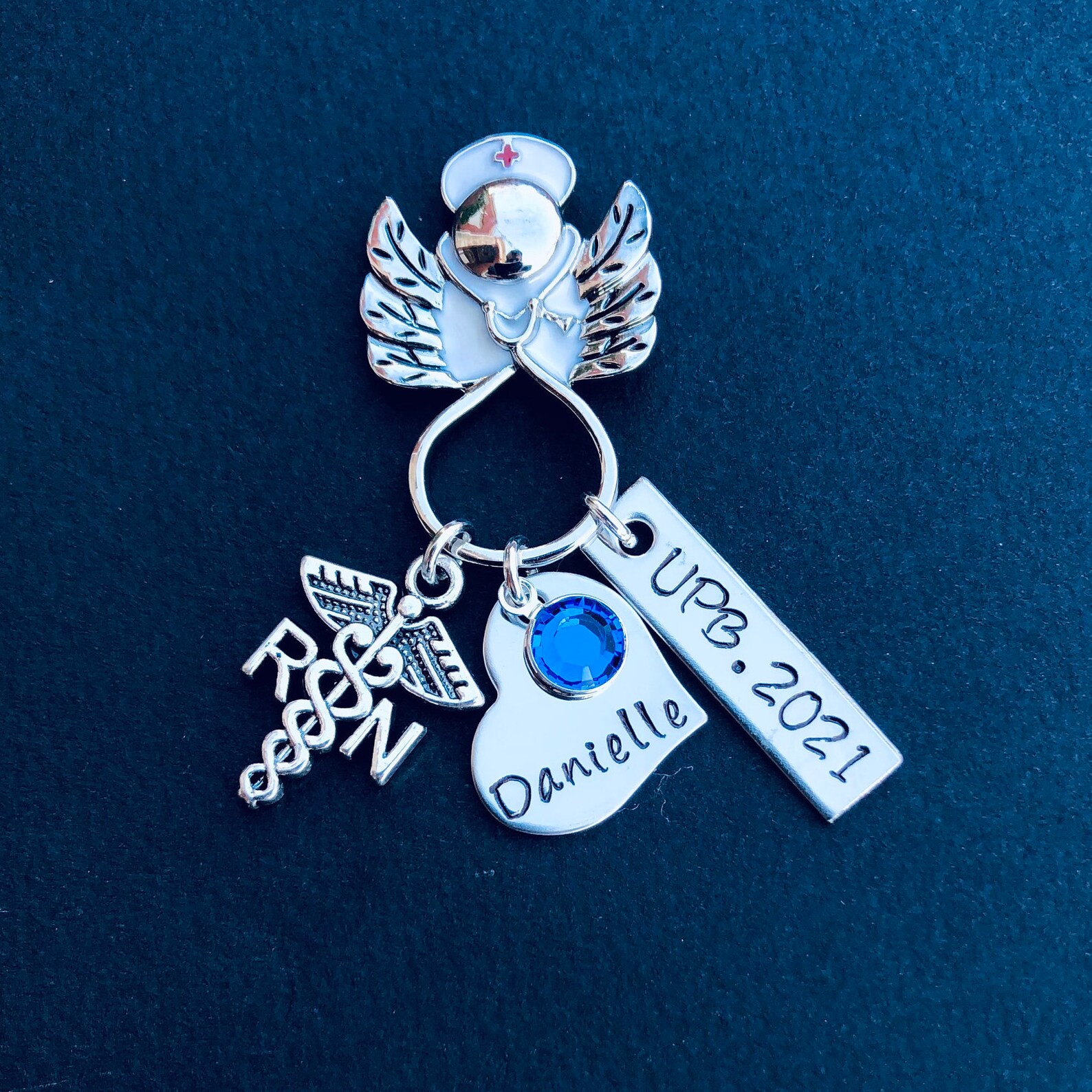 Personalized Nursing Pin / LPN BSN RN / Nurse Pin / Nursing - Etsy