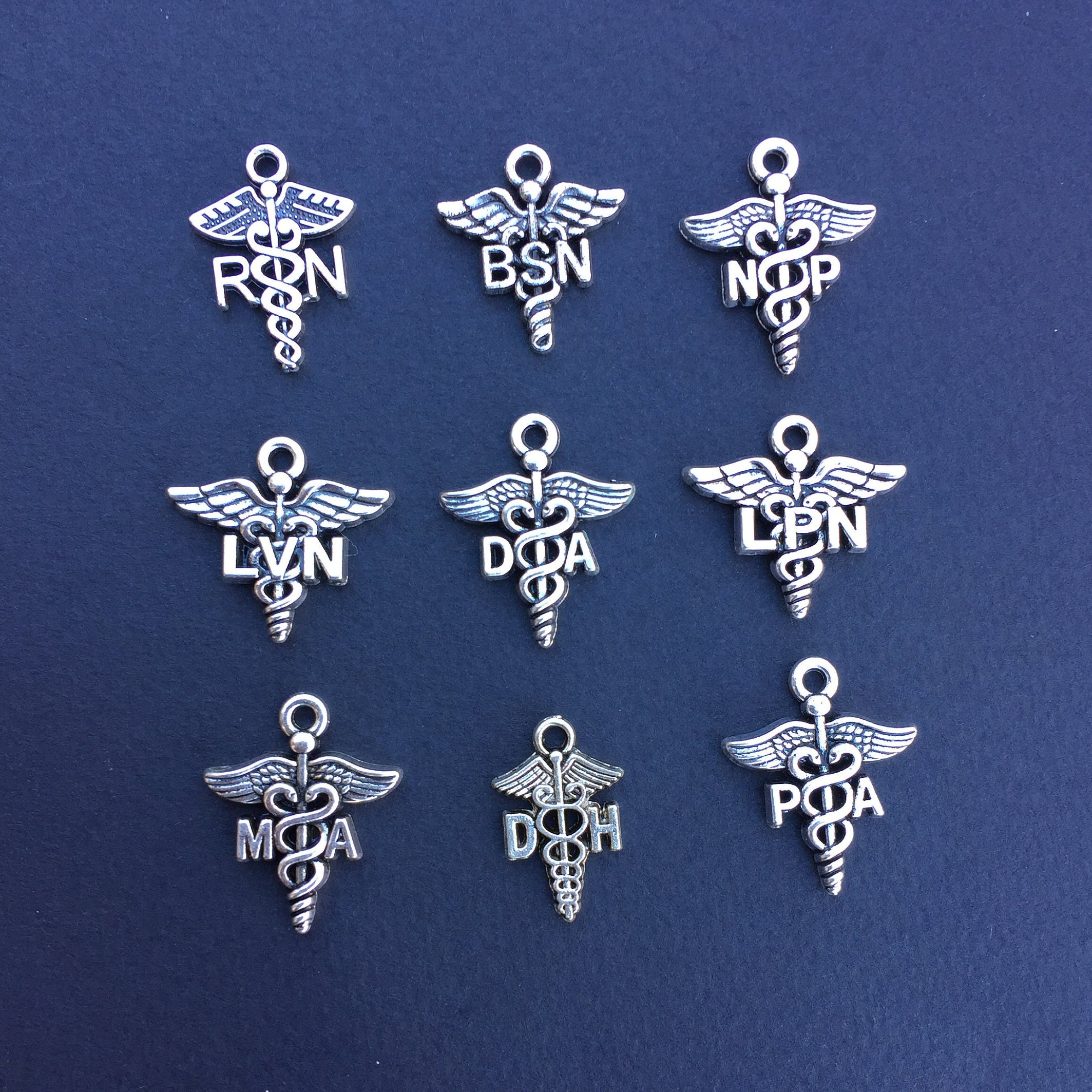 Personalized Nursing Pin LPN BSN RN Customized Nurse Pin Etsy