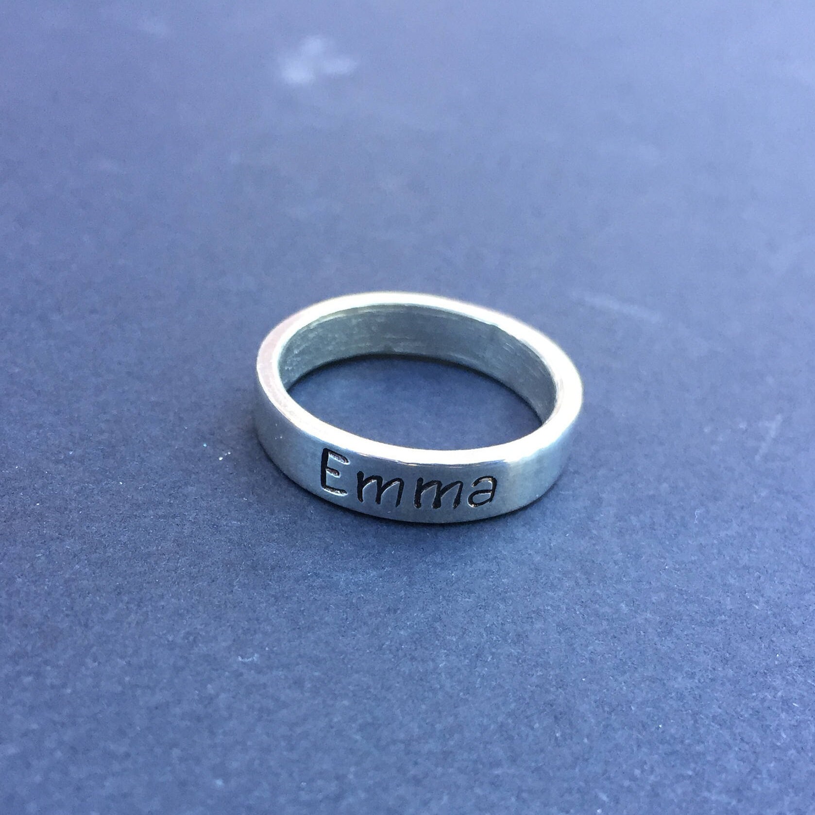 Name Ring Personalized Ring for Women Name Ring for Mom | Etsy