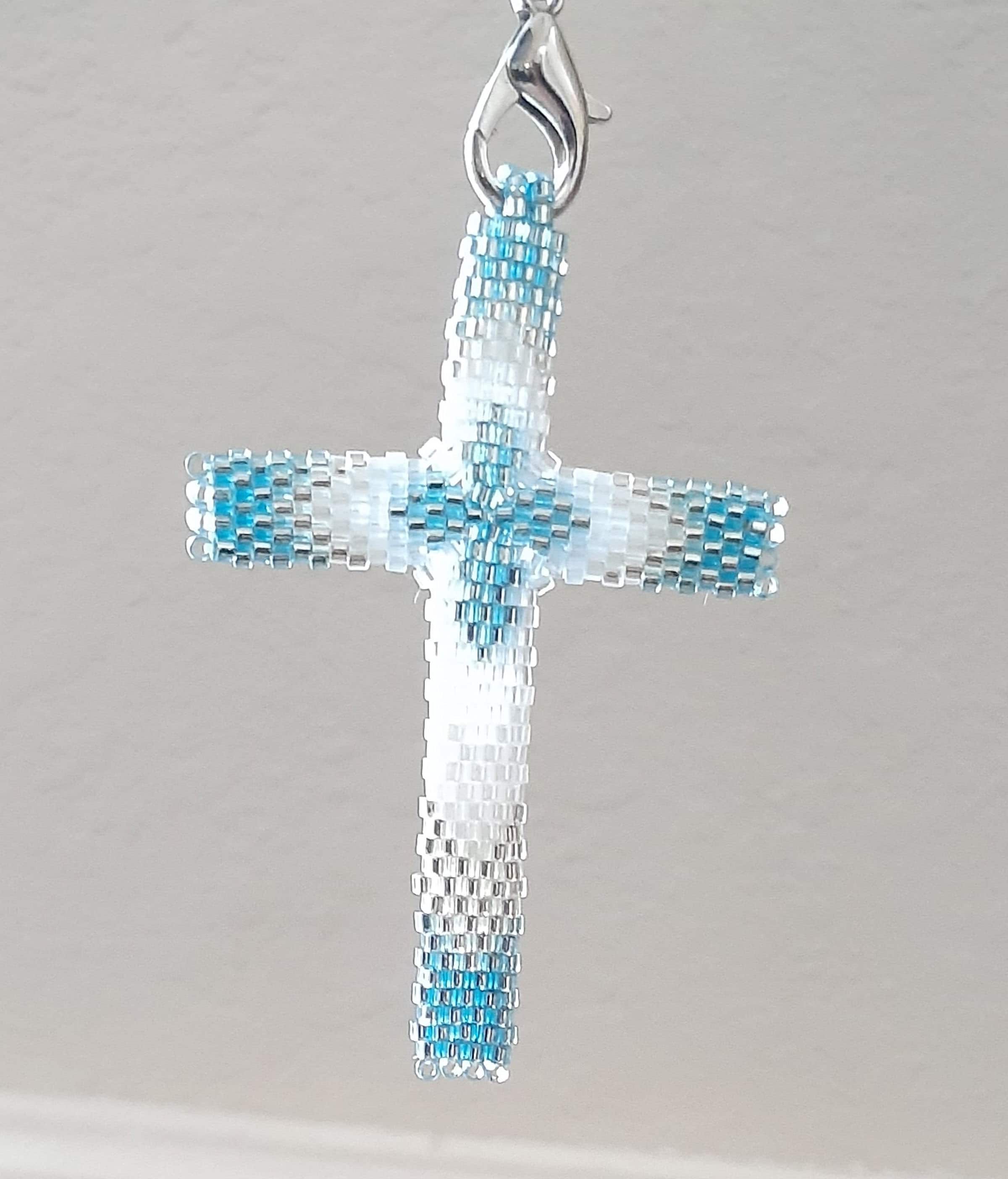 Cross Necklace Tutorial