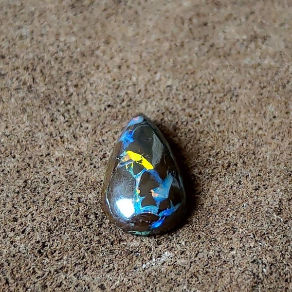 Boulder opal cabochon