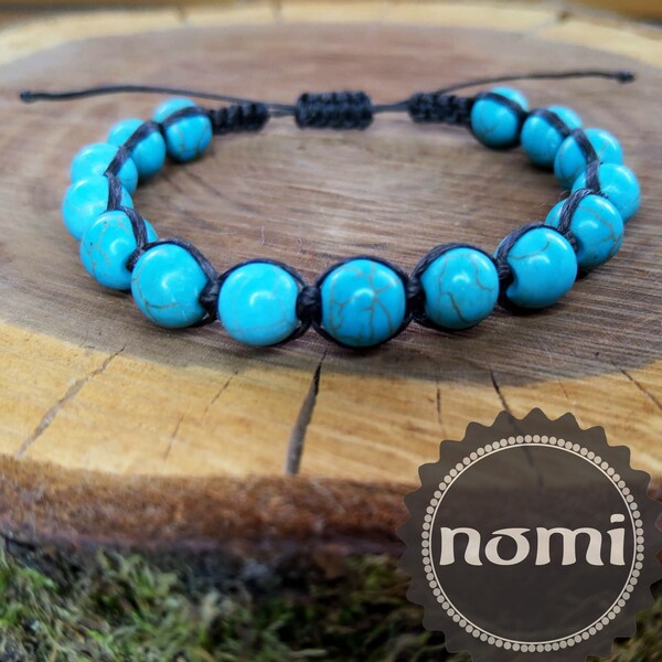 Macramé Bracelet Turquoise