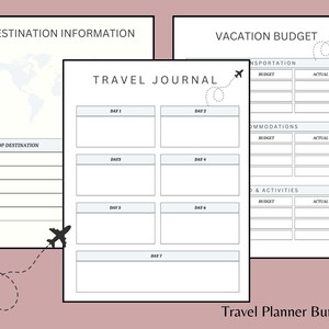 Travel Planner, Travel Guide, Organized Travel, Travel Budget