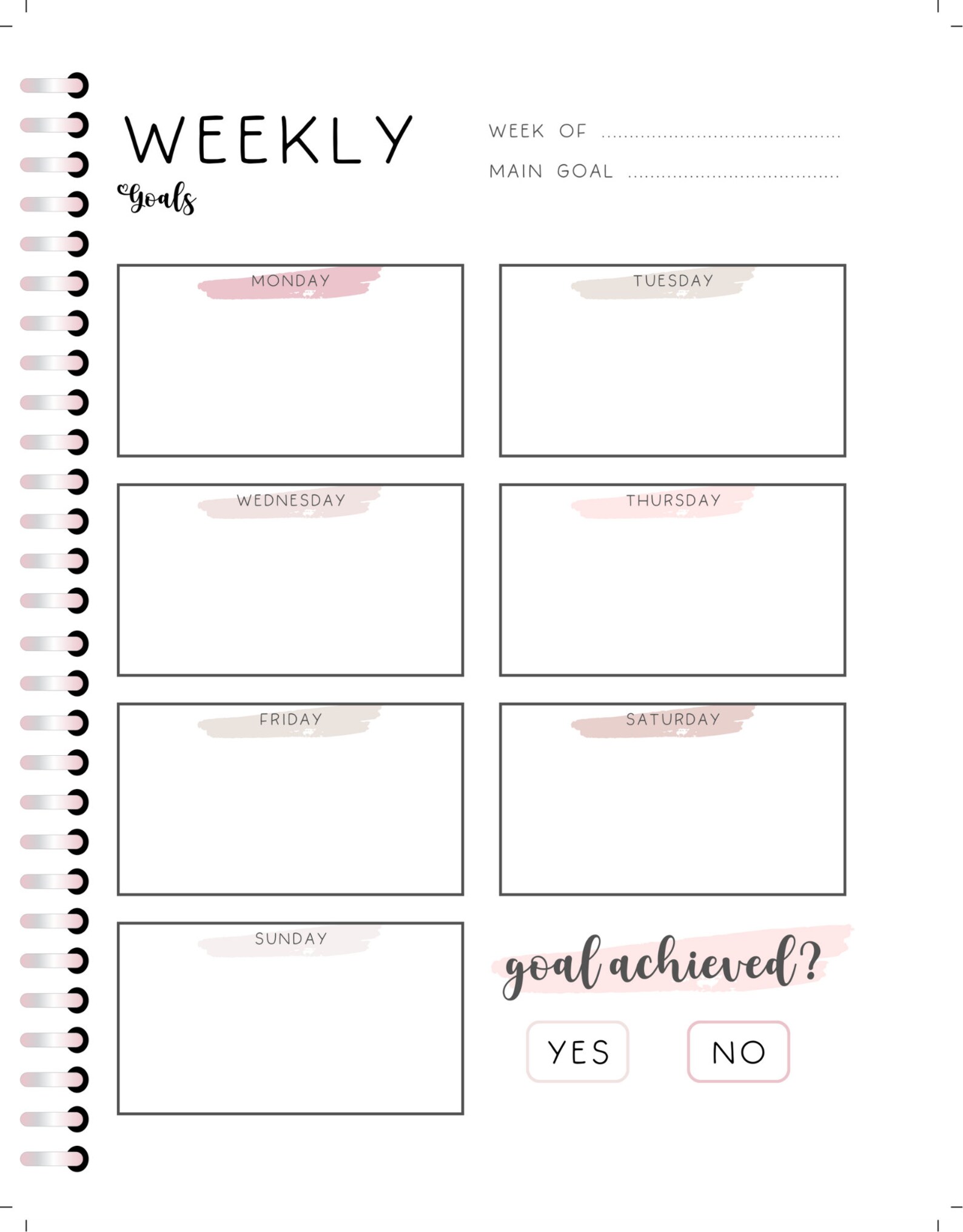 Digital Planner, Ultimate Guide, 60 Templates, Daily, Weekly, Monthly ...