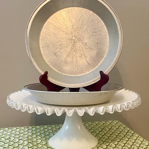 Vintage Wear Ever Aluminum Pie Plates (Set of 2)