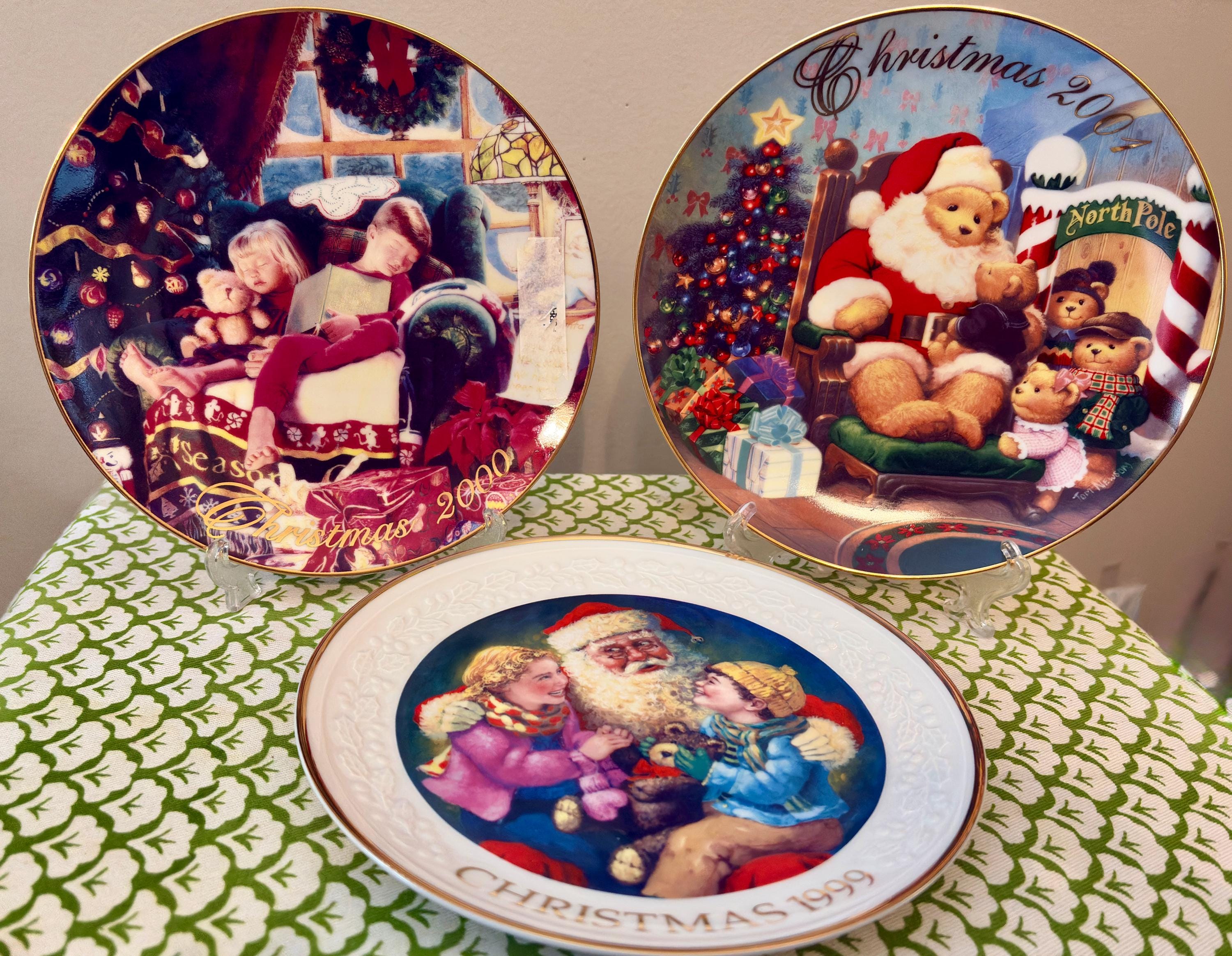 Avon Christmas Plate - Etsy