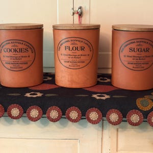 Henry Watson Pottery Spice Jars - Etsy