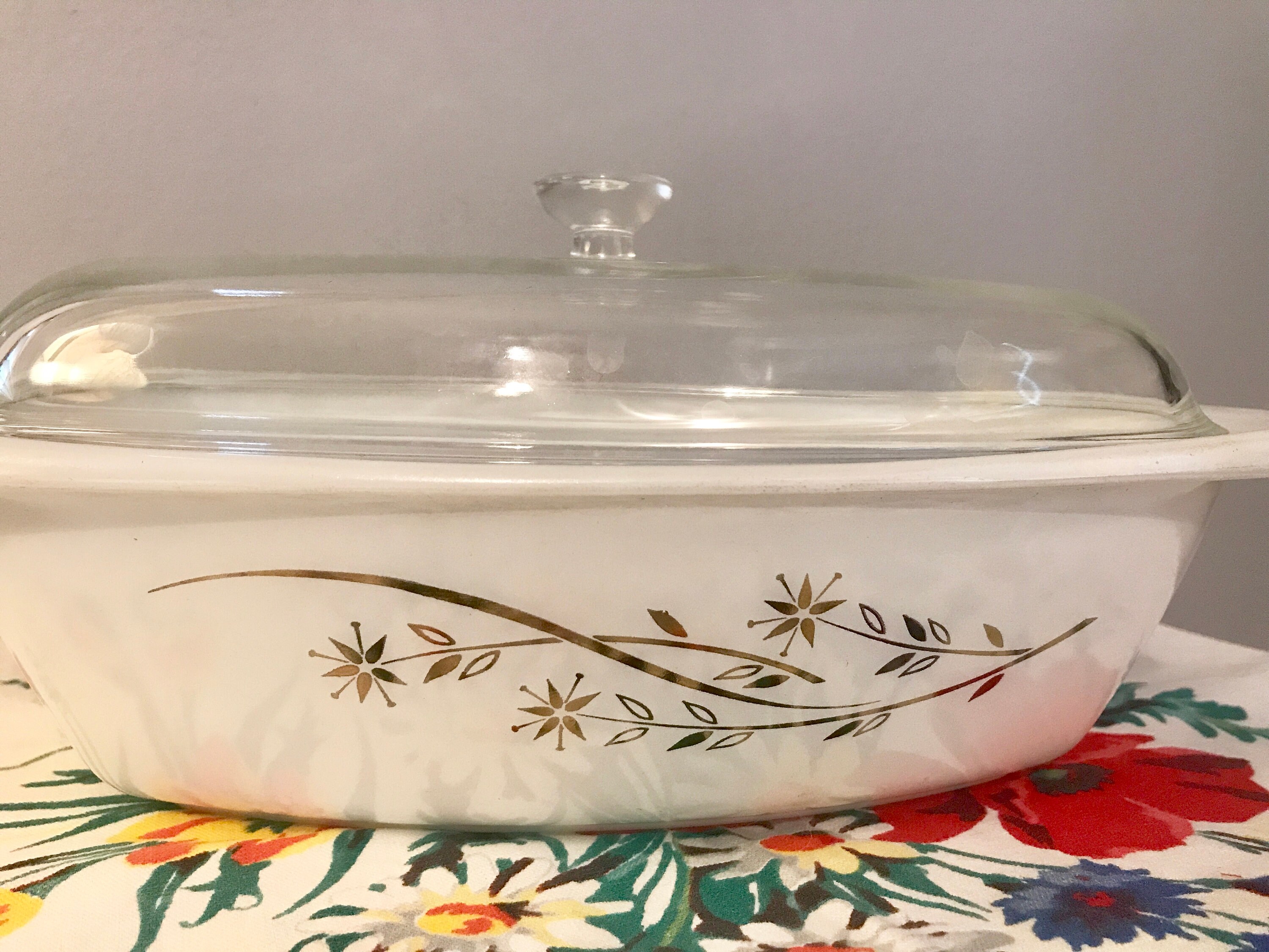 golden honeysuckle pyrex
