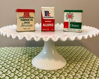 3 Vintage Spice Tins Ann Page Pumpkin Pie Spice, Mccormick Allspice, Ann Page Cloves A&P Kitchen Collectibles