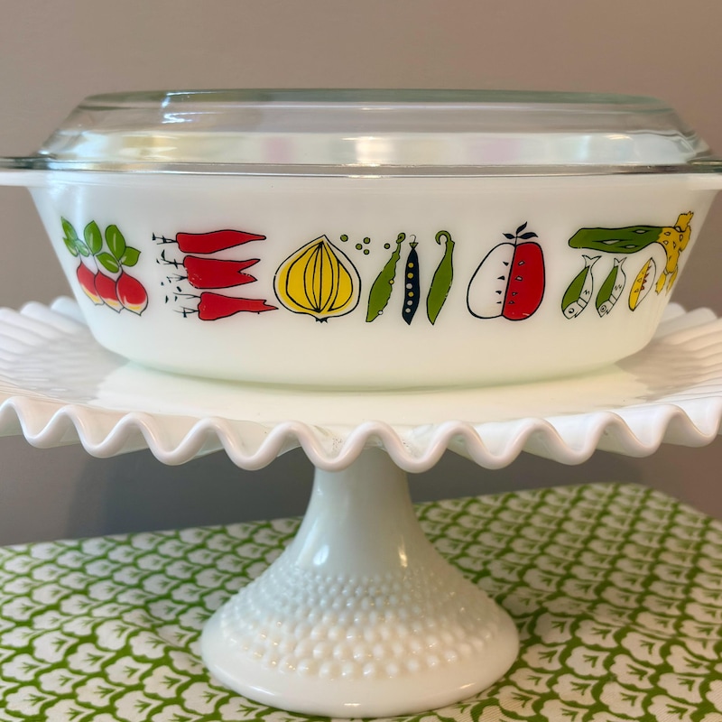 Pyrex Jaj England Harvest - Etsy