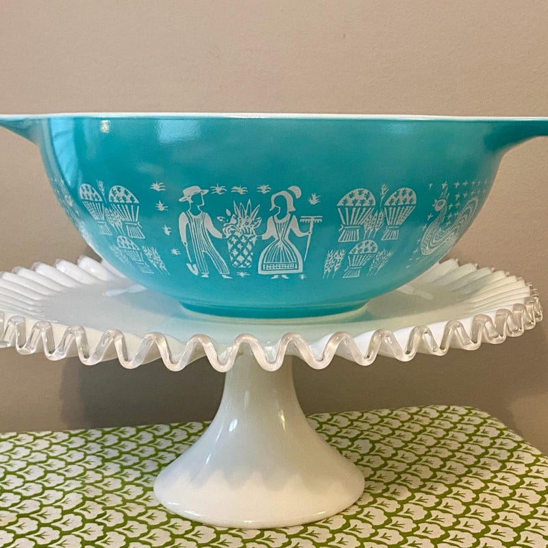 Pyrex Butterprint - Etsy
