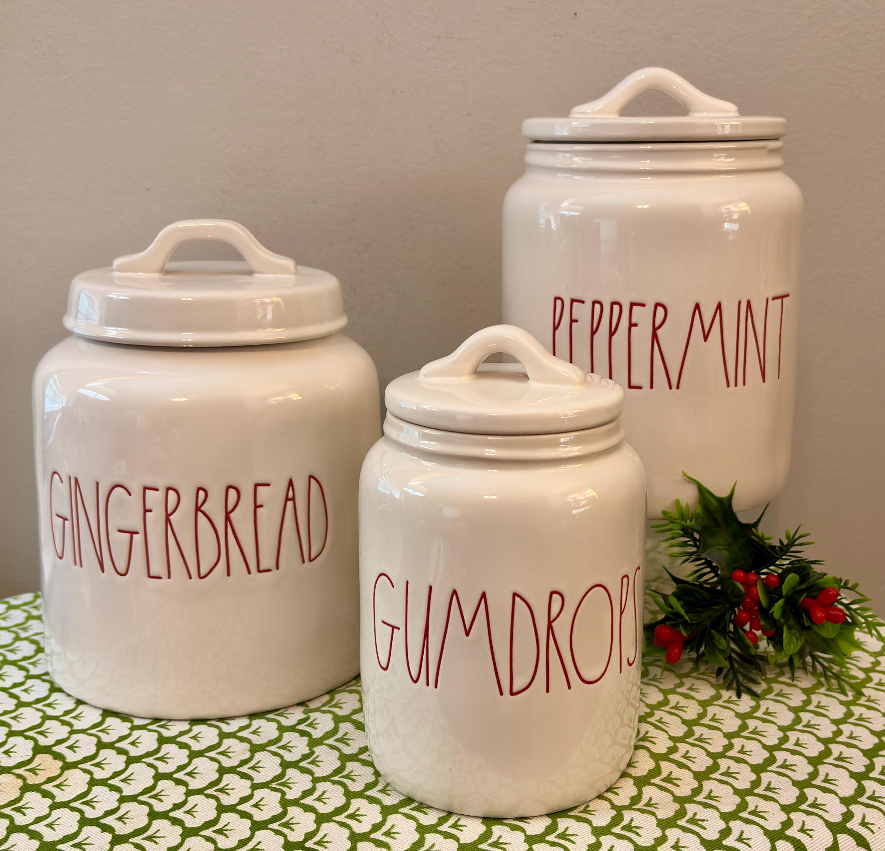 Rae Dunn Canisters Vintage - Etsy