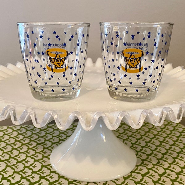 Sour Cream Glasses Etsy