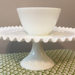 Vintage Pyrex True Unmarked Opal 401 Mixing Bowl