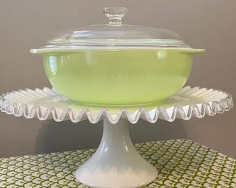 Jadite Sugar Container (YVO) (503) Jadite Sugar Container (YVO) (503)