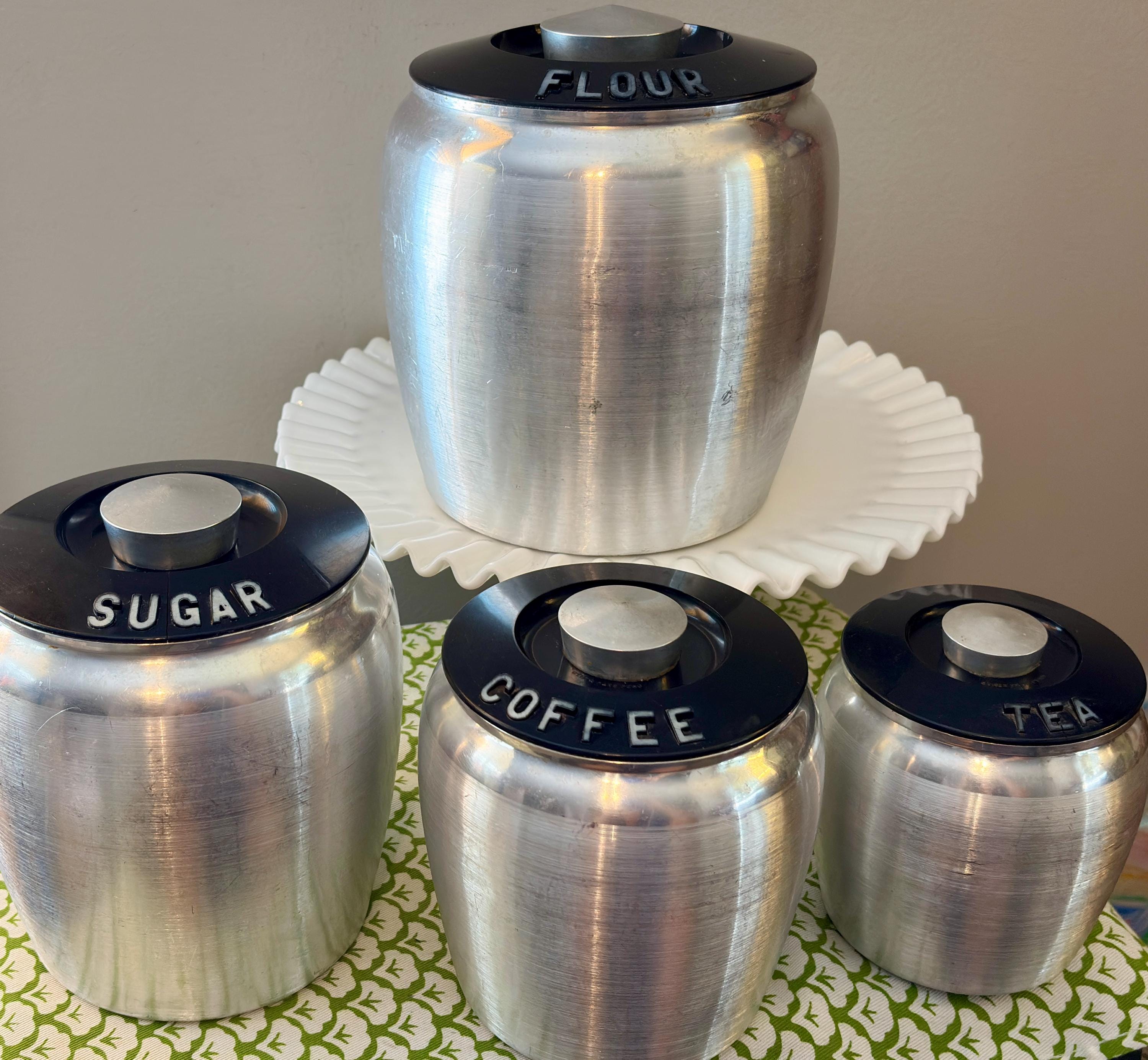 Kromex Canister Set - Etsy
